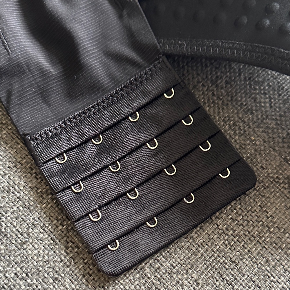 NWT U.LIKE Luxurious Black Lace Padded Bra - Picture 9 of 10